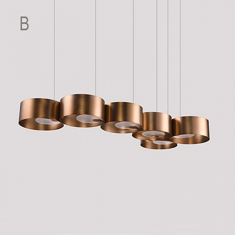 Подвесная люстра Imperium Loft Sound OR6 Suspension 191658-26