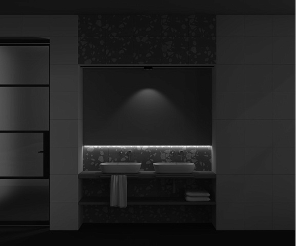 Светильник на шине Maytoni TR082-1-6W3K-M-B
