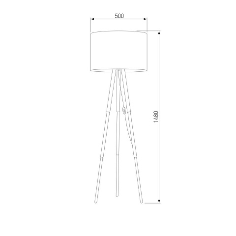 Торшер TK Lighting 5285 Tokyo