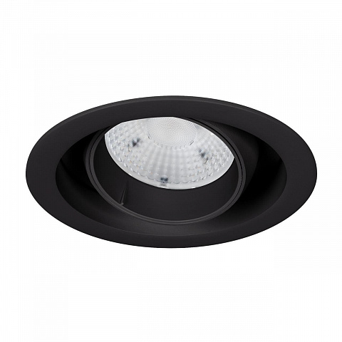Светильник MS-VORTEX-BUILT-R135-30W Warm3000 (BK-BK, 17 deg, 230V) Arlight 058429
