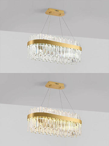 Подвесной светодиодный светильник Natali Kovaltseva Smart Нимбы Led Lamps 81274