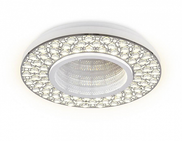 Потолочный светодиодный светильник Ambrella light Ice FA9448