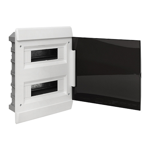 EKF PROxima Щит распред. встраиваемый ЩРВ-П-24 "SlimBox" IP41