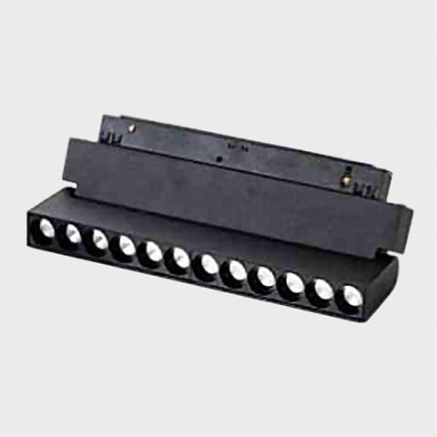 Светильник на шине ITALLINE IT012-5023 black 3000K