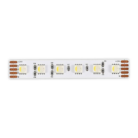 Светодиодная лента ST Luce 18W/m 3000K+RGB 5M ST5005.318.20RGBW