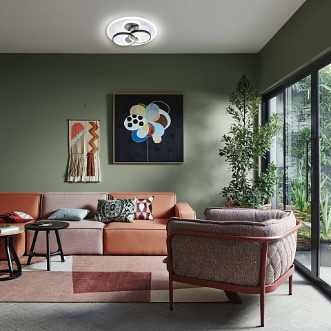 Накладная люстра Escada 10235/4LED ROUND
