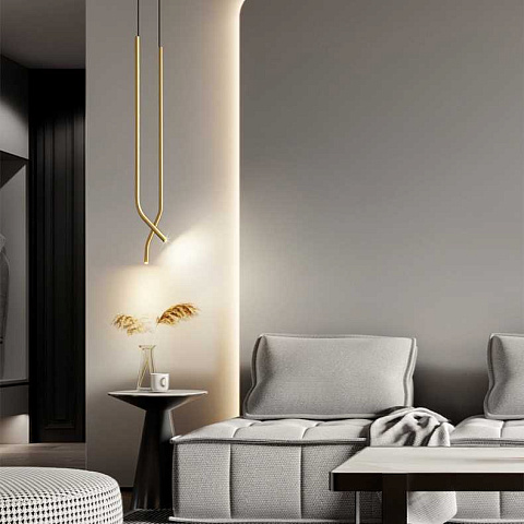 Подвесной светильник Imperium Loft Zakris A Brass 232509-23