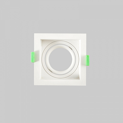 Встраиваемый светильник Crystal Lux CLT 068C1 WH