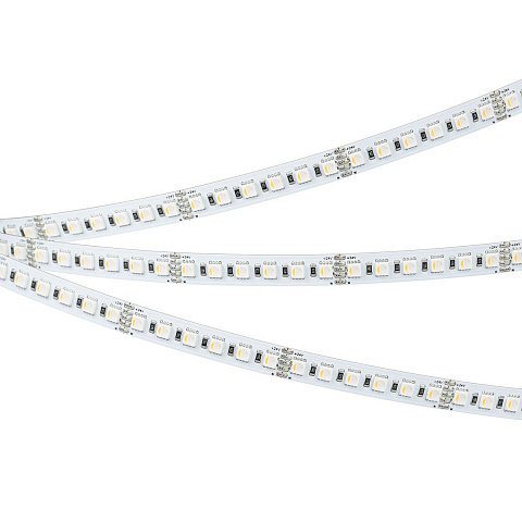 Светодиодная лента Arlight 5W/m 120Led/m 4040SMD разноцветный/дневной белый 5M RT-H120-10mm 24V RGBW-Day-4-in-1 048747