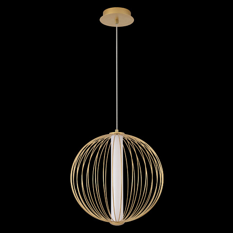 Подвесной светильник Crystal Lux SYNC SP18W LED GOLD