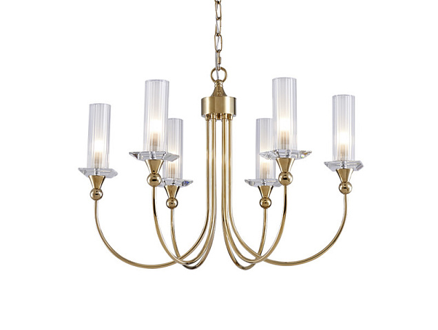 Подвесная люстра Newport 4586/C gold