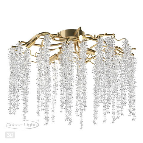 Накладная люстра Odeon Light 5005/8C