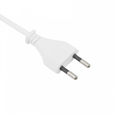 Шнур сетевой 1.8М с выключателем без розетки 2.5A-220V белый Rexant