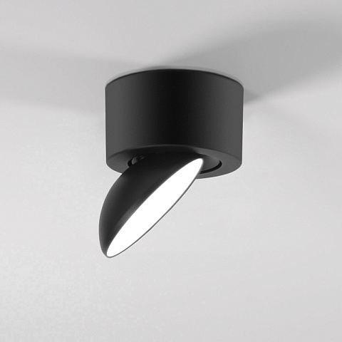 Накладной светильник Elektrostandard 25053/LED 10W 4000K черный