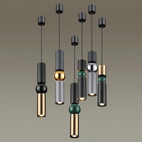 Подвесной светильник Odeon Light 4074/5L
