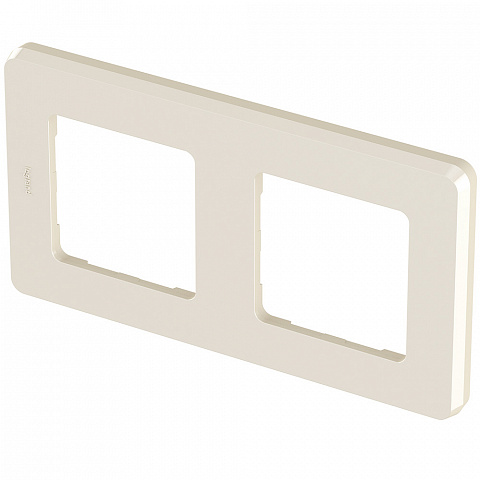 Legrand INSPIRIA Слоновая кость Рамка - 2 поста