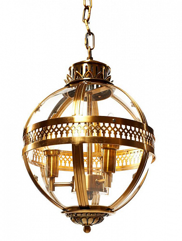 Подвесная люстра Loft IT Lantern Residential Loft3043-Br