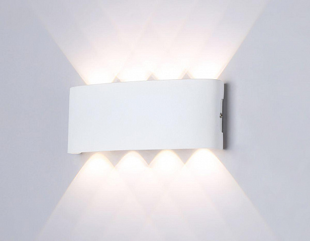 Уличный настенный светодиодный светильник Ambrella light Garden ST4461