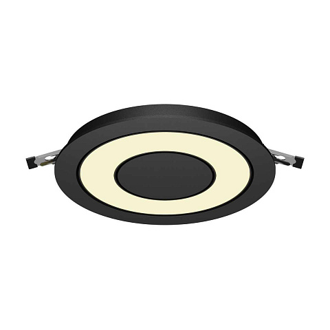 Встраиваемый светильник Maytoni DL102-12W2.7K-B