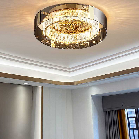 Потолочная люстра Imperium Loft Persey D80 Amber Трех 223746-23