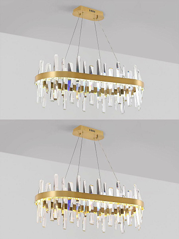 Подвесной светодиодный светильник Natali Kovaltseva Smart Нимбы Led Lamps 81258