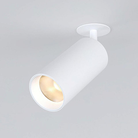 Встраиваемый светодиодный спот Elektrostandard Diffe 25066/Led белый a058210