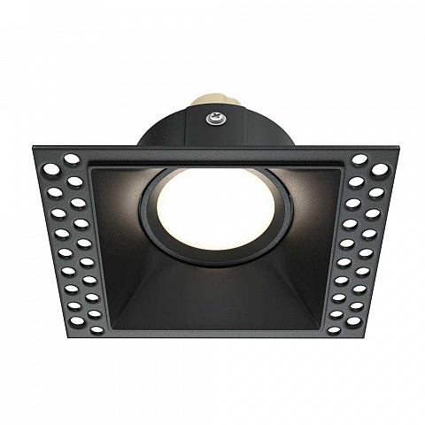 Встраиваемый светильник Maytoni Technical Dot DL042-01-SQ-B