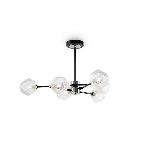 Люстра на штанге Freya FR5328CL-06B