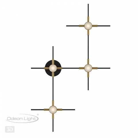 Бра Odeon Light 3906/14WL