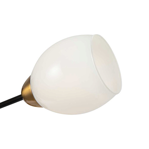 Люстра на штанге Freya FR5240CL-08B