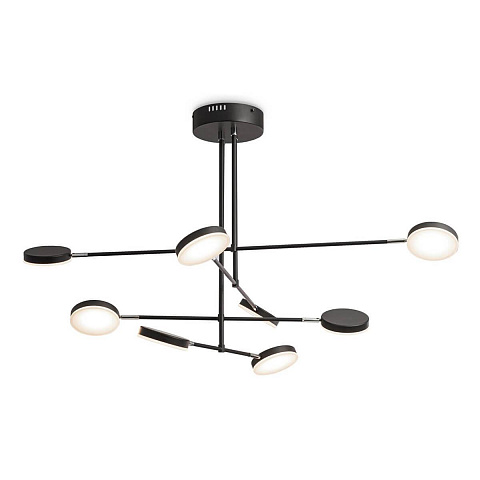 Люстра на штанге Maytoni MOD070PL-L48B3K