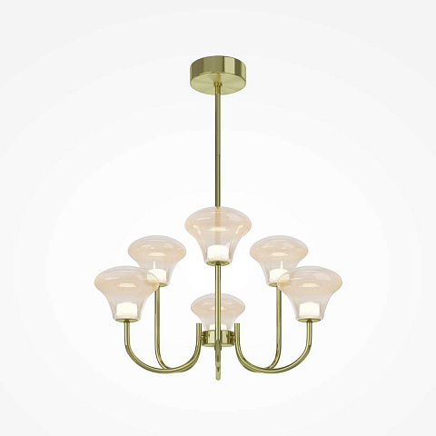 Люстра на штанге Maytoni MOD402PL-L20BS3K