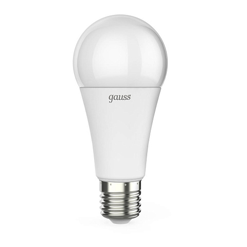 Лампа светодиодная Gauss E27 16W 6500K матовая 102502316