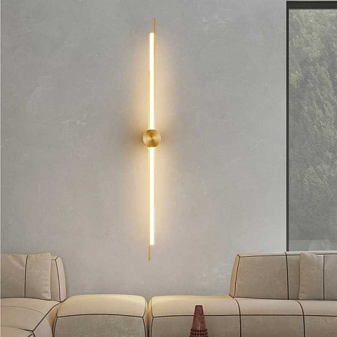 Настенный светильник Imperium Loft Tinus H103 Brass 230908-23