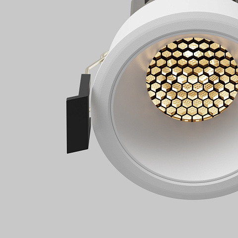 Встраиваемый светильник Maytoni DL123-10W-3K-W