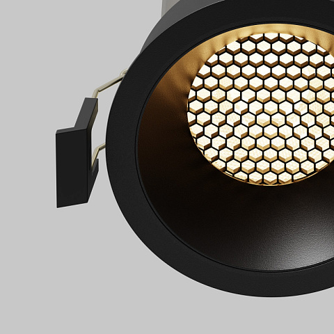 Встраиваемый светильник Maytoni DL117-15W-3K-B