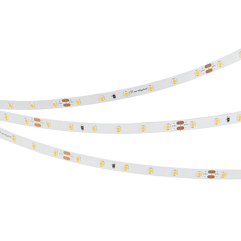 Светодиодная лента Arlight 8W/m 60Led/m 2835SMD теплый белый 5M UL-A60-8mm 24V Warm2700 042284