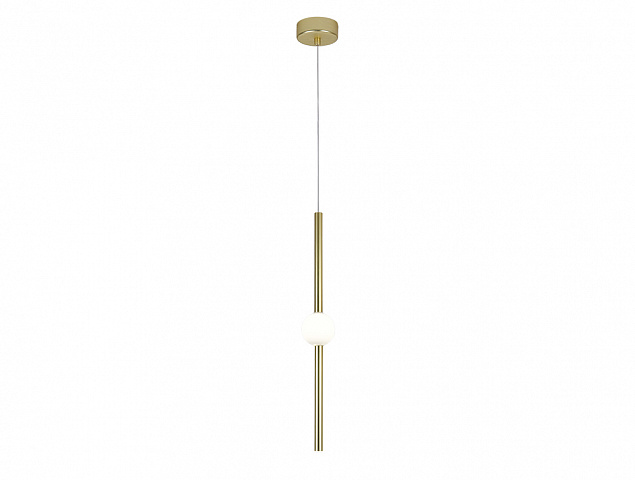 Подвесной светильник Newport 3513/S mat.gold