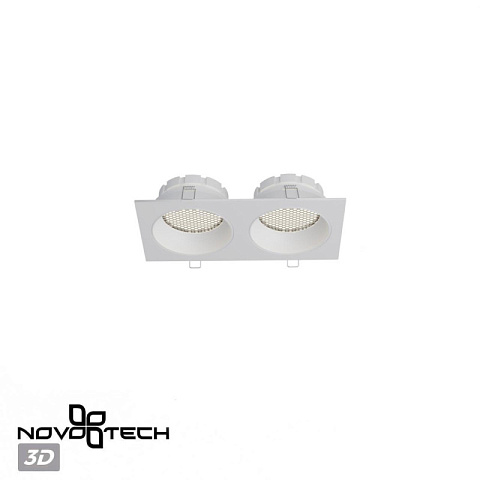 Встраиваемый светильник Novotech 371007