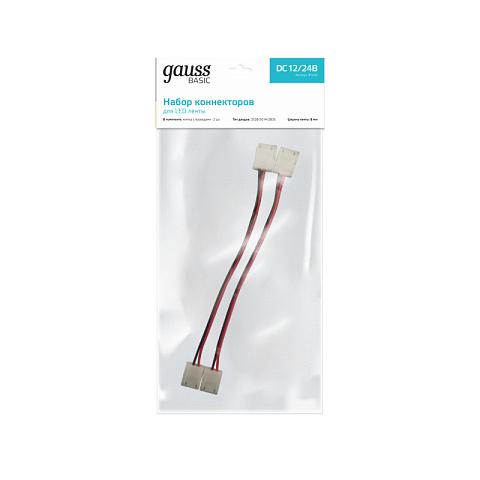 Соединитель для лент Gauss BT432
