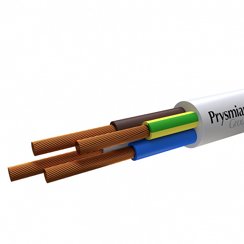 Провод ПВС 4х1 Prysmian
