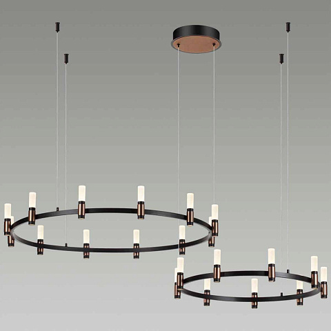 Подвесная люстра Odeon Light 5009/98LA
