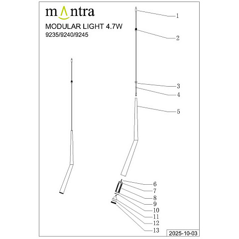 Mantra 9368+9245 (8L)