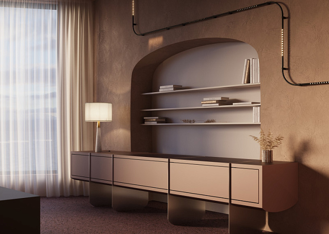 Светильник на шине Maytoni C101CL-L500-12W3-6K-B