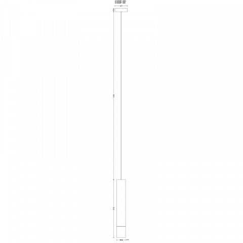 Подвесной светильник ARTE Lamp A1520SP-1BK