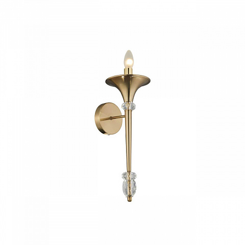 Бра Crystal Lux Miracle AP1 Bronze