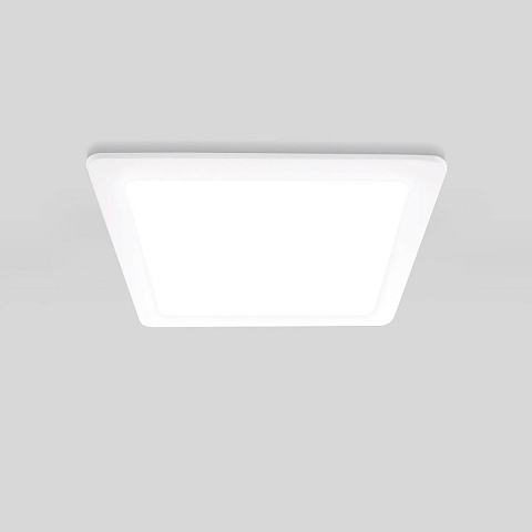 Встраиваемый светодиодный светильник Elektrostandard DLS003 18W 4200K a034918
