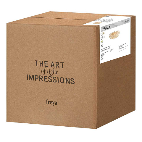 Накладная люстра Freya FR1016CL-06G