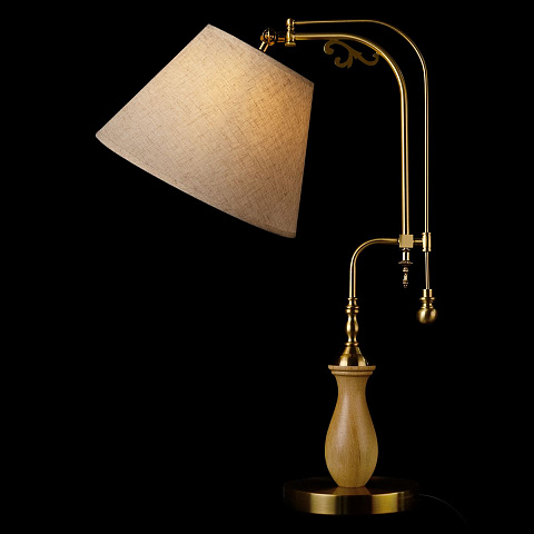 Настольная лампа LOFT IT 10569T Light wood
