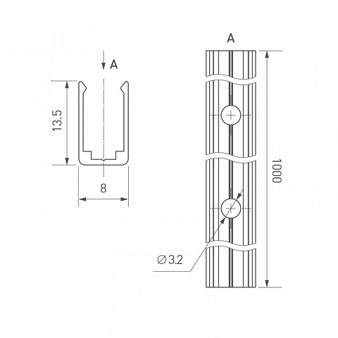 Профиль Arlight 029826